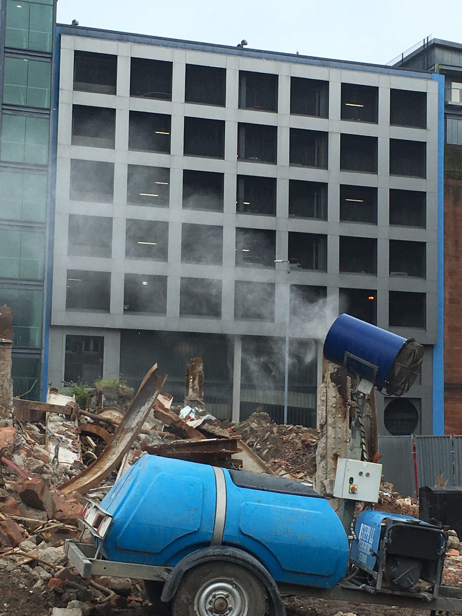 Dangers of Dust Inhalation in the Workplace Dust Solutions