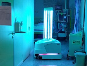 UVC Light in hospital