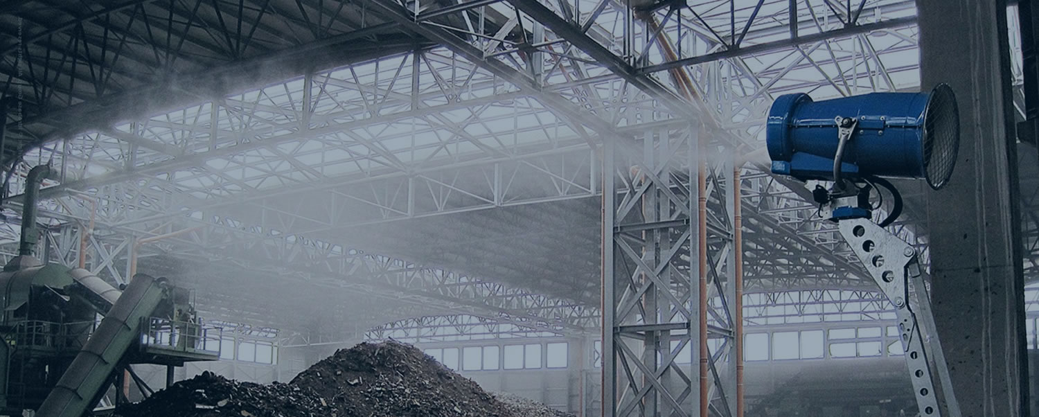 Dust Suppression System Control | Dust Management Solutions